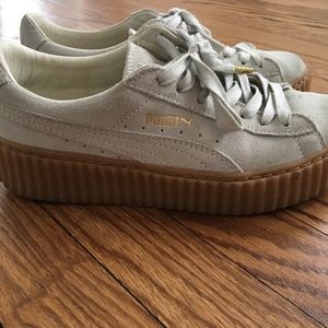Grey Puma Creepers